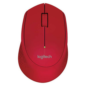 Mouse Logitech Inalámbrico M280 Rojo