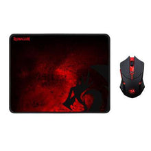 Cargar imagen en el visor de la galería, Combo Mouse + Mouse Pad ReDragon M601WL-BA