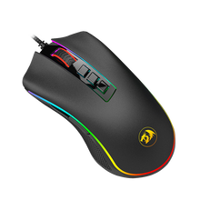 Cargar imagen en el visor de la galería, Mouse Gamer RGB ReDragon COBRA M711