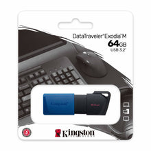 Cargar imagen en el visor de la galería, PENDRIVE DATA TRAVELER EXODIA 3.2 - 64GB DTXM/64GB