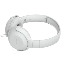 Cargar imagen en el visor de la galería, Audífonos con Micrófono Philips TAUH201, Over-Ear, Cable 1.2 Metros, Blanco