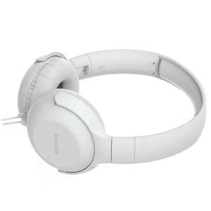 Audífonos con Micrófono Philips TAUH201, Over-Ear, Cable 1.2 Metros, Blanco