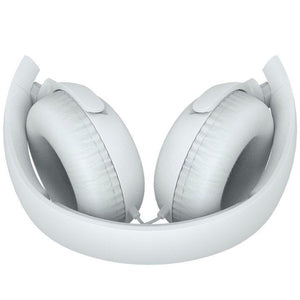 Audífonos con Micrófono Philips TAUH201, Over-Ear, Cable 1.2 Metros, Blanco