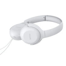 Cargar imagen en el visor de la galería, Audífonos con Micrófono Philips TAUH201, Over-Ear, Cable 1.2 Metros, Blanco