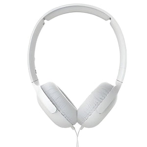 Audífonos con Micrófono Philips TAUH201, Over-Ear, Cable 1.2 Metros, Blanco