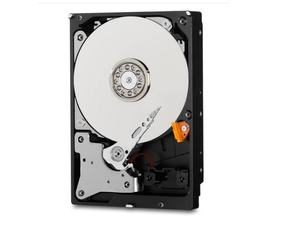 Western Digital WD Purple - Hard drive - Internal hard drive - 8 TB - 3.5" - 5640 rpm