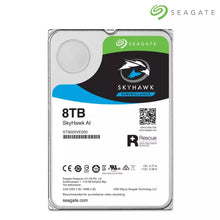 Cargar imagen en el visor de la galería, Disco Duro Interno Seagate SkyHawk, 8TB, 3.5&quot; SATA 6Gb/s, Buffer 256MB