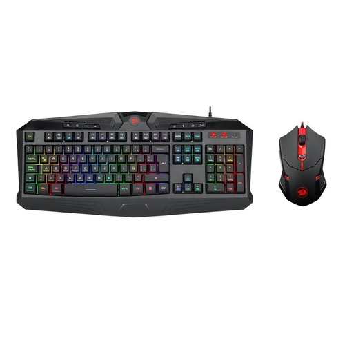 Combo Gamer Redragon 2 EN 1 CENT S101-3-SP