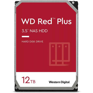 Western Digital Disco Duro Para Nas Wd Red™ Plus, 12Tb, 3.5″ Sata 6Gb/S, 7200Rpm