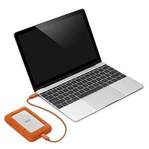 Disco duro LaCie Rugged USB-C - 1 TB