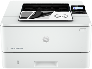 Impresora HP LaserJet Pro 4003DW, 40ppm, 1.200dpi, Ethernet y Wi-Fi