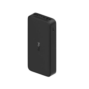 Batería externa Xiaomi 20000mAh Redmi 18W Fast Charge Power Bank Negro