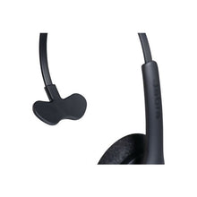 Cargar imagen en el visor de la galería, Audífono Jabra Monoaural BIZ 1500 Mono QD (Alámbrico, Negro)