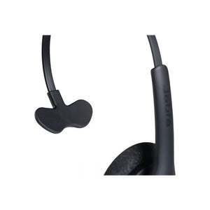 Audífono Jabra Monoaural BIZ 1500 Mono QD (Alámbrico, Negro)