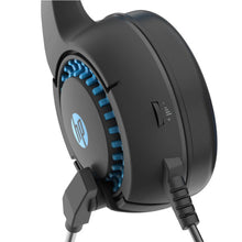 Cargar imagen en el visor de la galería, Audifono Gamer HP DHE-8011 Jack 3.5mm