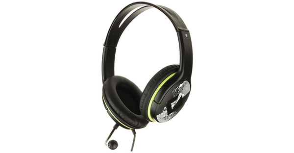 Audifono Gamer Over-Ear Genius HS-400A, micrófono, control remoto integrado, 3.5 mm