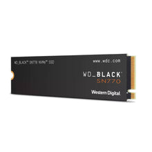 Cargar imagen en el visor de la galería, Unidad de Estado Sólido WD Black SN770, 250GB, M.2 2280, Lectura 4000MB/s Escritura 2000MB/s