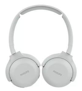 Audífonos Inalámbricos Philips TAUH202WT, Over-Ear, Hasta 15 Horas, Plegable, Blanco