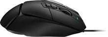 Cargar imagen en el visor de la galería, Mouse Gamer Logitech G502 X, Wired, 13 Botones, 25.600 DPI, Black