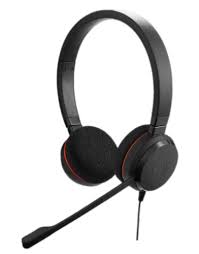 Audifono Jabra Evolve 20 Duo USB, CABLE USB-A