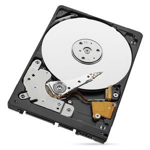 Disco Duro 2TB para Notebook 2.5", Seagate BarraCuda, 5400rpm, SATA 6Gb/s, Cache 128MB