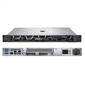 Servidor Dell PowerEdge R250, Intel Xeon E-2324G, Ram 16GB, Disco Duro 2TB, Fuente 450W, Rack 1U