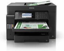 Cargar imagen en el visor de la galería, Impresora Multifuncional Epson EcoTank L15150, Color, Velocidad Máxima 25ppm, Ethernet y Wi-Fi