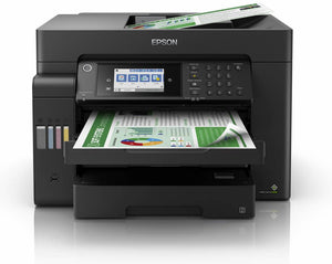 Impresora Multifuncional Epson EcoTank L15150, Color, Velocidad Máxima 25ppm, Ethernet y Wi-Fi