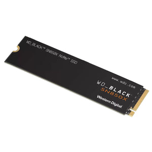 Unidad de Estado Sólido WD Black SN850X, 1TB M.2 NVMe, Lectura 7300 MB/s Escritura 660 MB/s