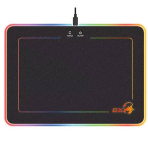 Mouse Pad Gamer RGB 3 niveles de brillo LED 10 modos de iluminación cromática