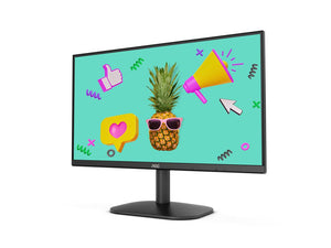 Monitor AOC 22B2HN, 21.5" FHD, 75Hz, Panel VA, 7ms, Montaje VESA