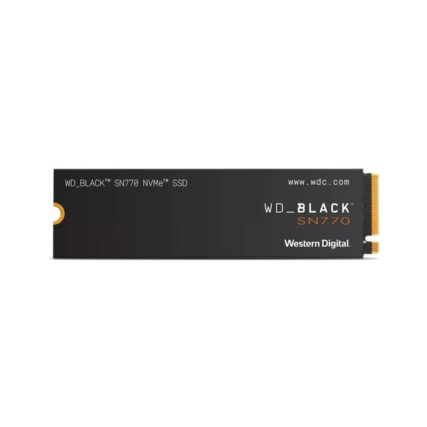 Unidad de Estado Sólido WD Black SN770, 1TB, M.2 PCIe 4.0, Lectura 5150 MB/s Escritura 4900 MB/s