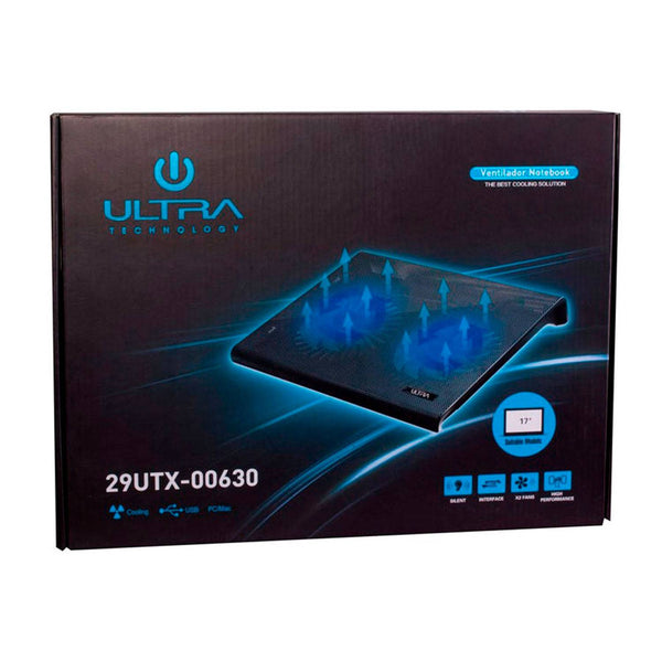 ULTRA BASE DE NOTEBOOK 2 VENTILADORES 17 PULGADAS 29UTX00630