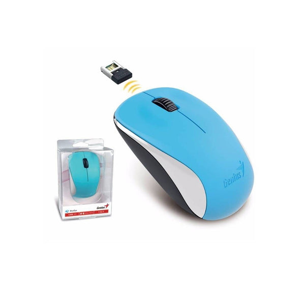 MOUSE INALAMBRICO GENIUS NX7000 CELESTE