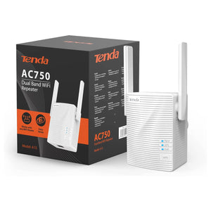 Extensor de Red Wireless Dual Band A15 AC750