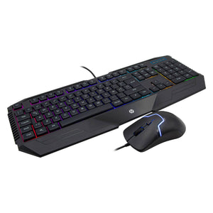 Combo Teclado Mouse Gamer HP GK1100