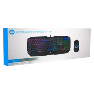 Combo Teclado Mouse Gamer HP GK1100