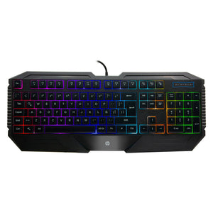 Combo Teclado Mouse Gamer HP GK1100