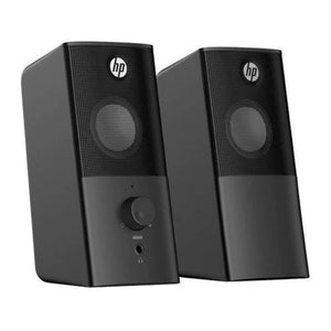 Parlante Multimedia HP DHS-2101, Wired, 2 x 3W, Conexión USB, Negro