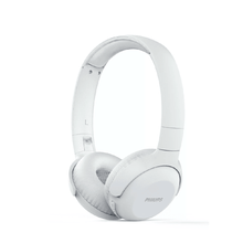 Cargar imagen en el visor de la galería, Audífonos Inalámbricos Philips TAUH202WT, Over-Ear, Hasta 15 Horas, Plegable, Blanco