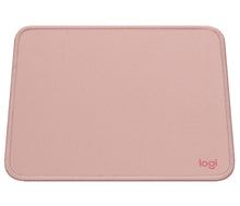 Cargar imagen en el visor de la galería, Mousepad Logitech Studio Series, Antideslizante, 230 x 200 x 2 mm Espesor, Rosado