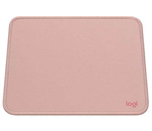 Mousepad Logitech Studio Series, Antideslizante, 230 x 200 x 2 mm Espesor, Rosado