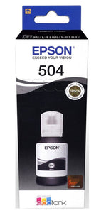 Tinta Epson T504 Negro