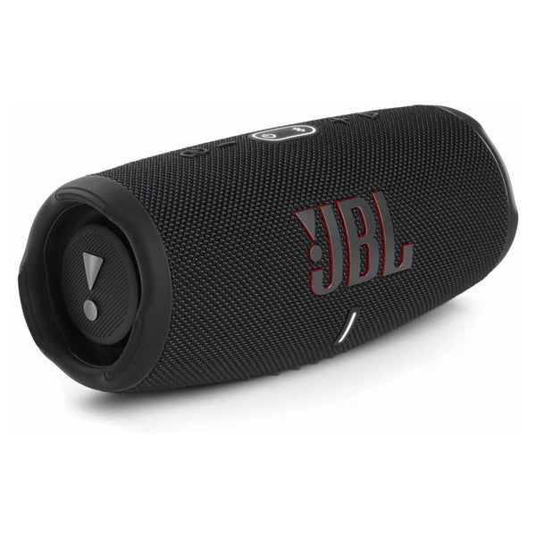 Parlante Portátil JBL Charge 5, Bluetooth 5.0, Waterproof IP67, Batería 20 Horas, Negro