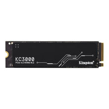 Cargar imagen en el visor de la galería, Unidad de Estado Sólido Kingston KC3000, 512GB, PCIe 4.0 NVMe M.2, 7000MB/s