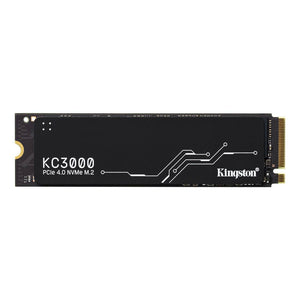 Unidad de Estado Sólido Kingston KC3000, 512GB, PCIe 4.0 NVMe M.2, 7000MB/s