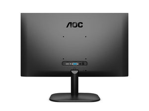 Monitor AOC 24B2XHM, 23.8" FHD, 75Hz, Panel VA, 6ms, Montaje VESA