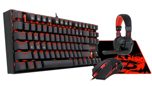 Combo Gamer ReDragon K552-BB 4 en 1