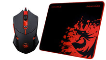 Cargar imagen en el visor de la galería, Combo Gamer ReDragon K552-BB 4 en 1