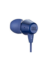 Cargar imagen en el visor de la galería, Audífono JBL C50HI, Wired, In-Ear, Blue